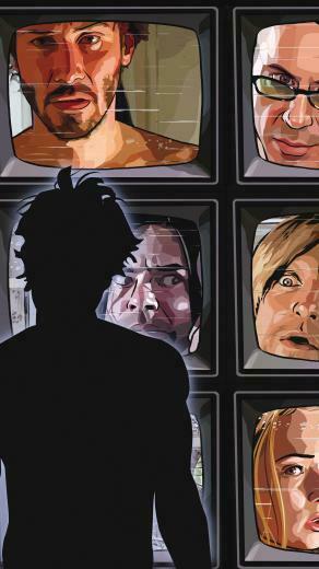 A Scanner Darkly Phone Wallpaper Moviemania