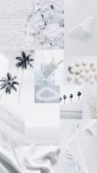 White Aesthetic Desktop Wallpaper iPhone In