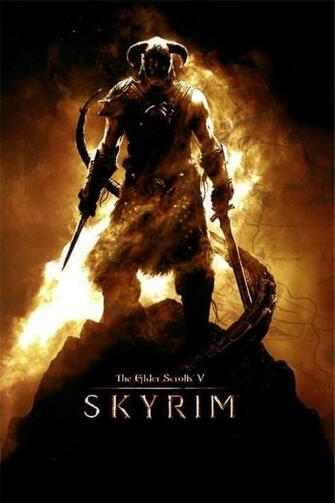 Fire Skyrim iPhone Wallpaper Gallery