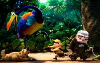Pixar S Up HD Wide Wallpaper