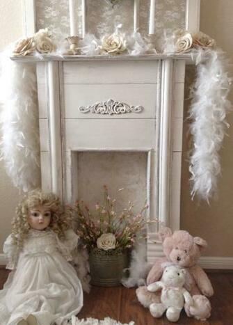 Diy Faux Fireplace Project Nursery
