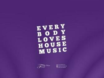 House Music Wallpaper