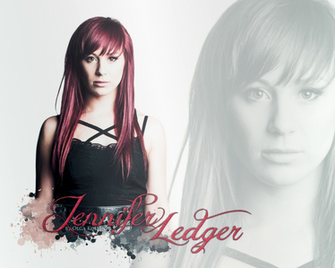 Jen Ledger Wallpaper By Ladykayla2011