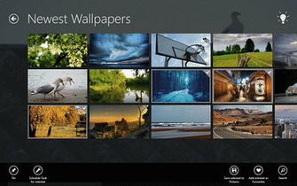 HD Wallpaper On Windows With Background