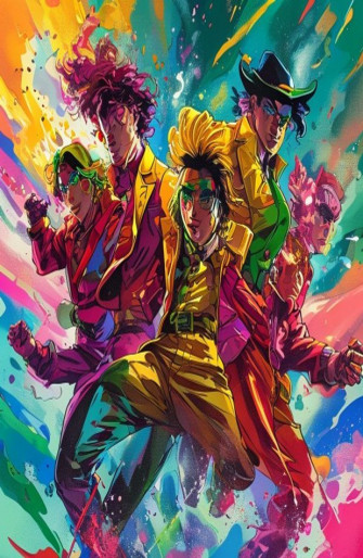 Jojo S Bizarre Adventure Wallpaper