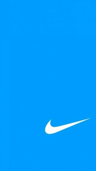 Background Light Blue Nike Photos Of iPhone Wallpaper By HD