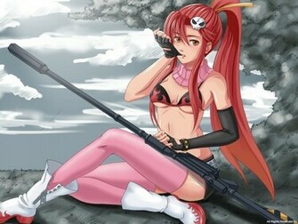 Tengen Toppa Gurren Lagann Wallpaper Yoko