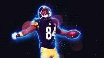 Antonio Brown Wallpaper Kick American Football HD