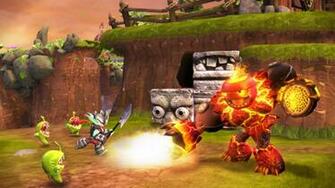 Skylanders Giants Desktop Wallpaper Of Video Game