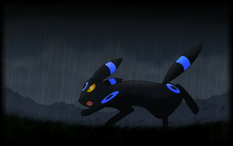 Pokemon Shiny Umbreon Wallpaper For