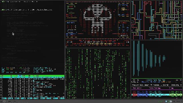Animated Hacking Wallpaper Perfect For A Hacker