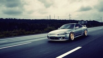 S15 Nissan Silvia Automobiles Wallpaper Art HD