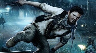 Drakes Deception Wallpaper Playstation HD 1080p