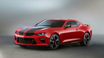 Chevrolet Camaro Ss Black Accent Package Wallpaper HD Car