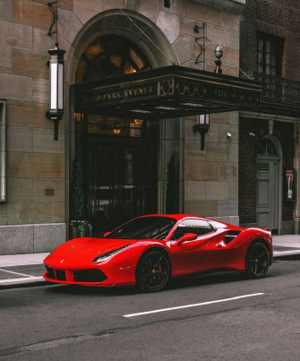 Ferrari R Carspotting