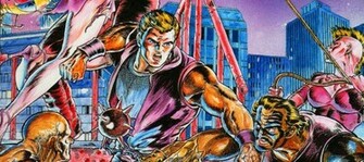 Double Dragon Wallpaper