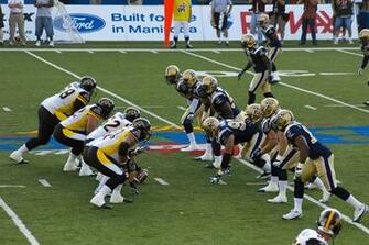 Chrisd Ca Winnipeg Blue Bombers Practice Photos