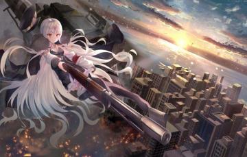 Wallpaper Girls Frontline Kar98k Smile2007h Image For Desktop