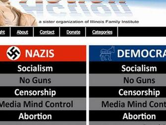 Anti Abortion Group Post Comparing Nazis To Democrats Deleted