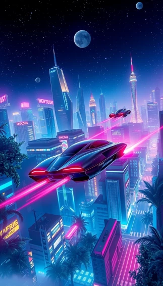 Drive Phone Wallpaper