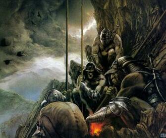 Uruk Hai John Howe