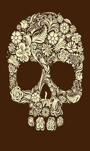 3d Skull Live Wallpaper And Background