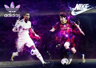 Cr7 Vs Messi By Harridiniz