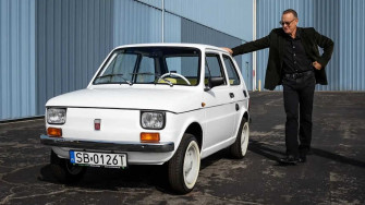 Tom Hanks Custom Polski Fiat 126p Sells For In Charity