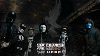 Hollywood Undead Six Devils Are Here Wallpaper By Emirulug On