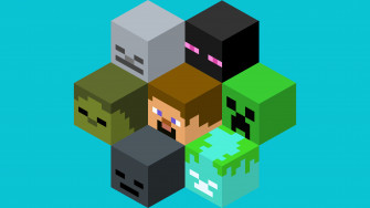 A Wallpaper I Made Few Months Ago R Minecraft