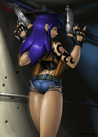 Revy S Ram By Foxxfireart