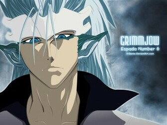 Grimmjow Jaggerjack Bleach Wallpaper Picture