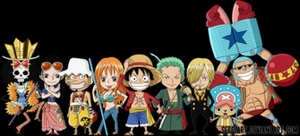 Chibi Straw Hat Pirates By Sergiart