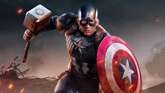 Captain America 4k Wallpaper HD Superheroes