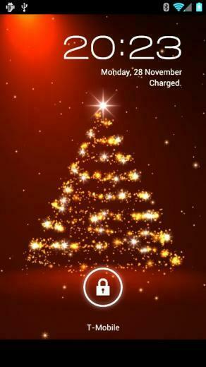 Christmas And The New Year Live Wallpaper Is A Stunning