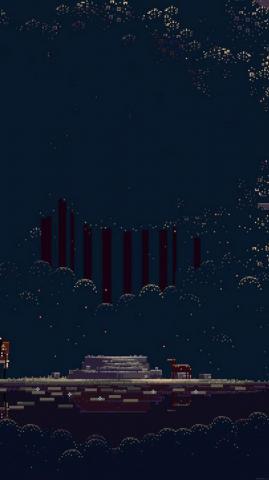 Bit Aesthetic Android iPhone Desktop HD Background