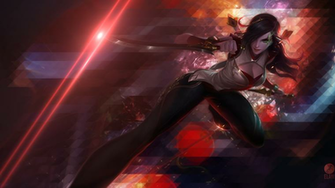 Warring Kingdoms Kat Wallpaper For Nokay Lol By Kayvra
