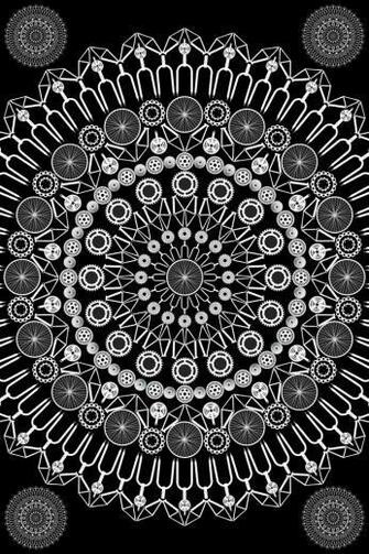 Mandala Black And White Love This Is The Same