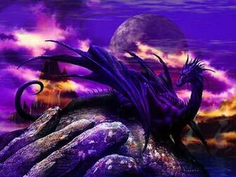 Purple Dragon Wallpaper Pictures To Pin