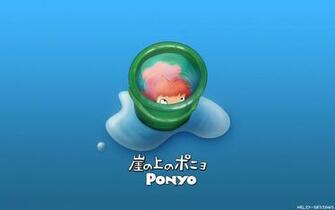 Ponyo Wallpaper Wallpoper