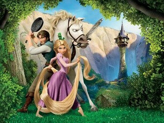 Tangled Wallpaper