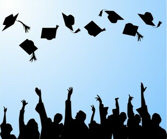 Graduation University Background For Powerpoint Education Ppt