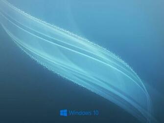 Windows Wallpaper With Light Wave Pattern HD For