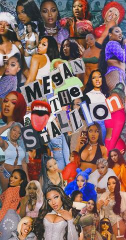 Megan Thee Stallion Wallpaper Sun