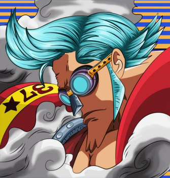 One Piece Franky By Xiao777