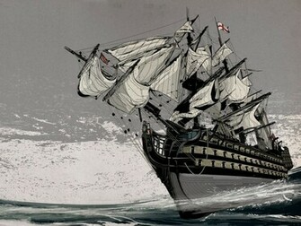 Galleon Wallpaper
