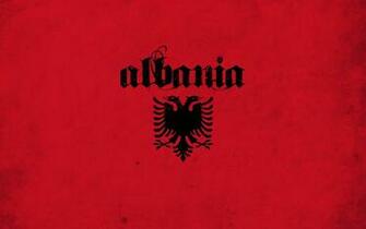 HD Albanian Flag Wallpaper Wallpapercraft
