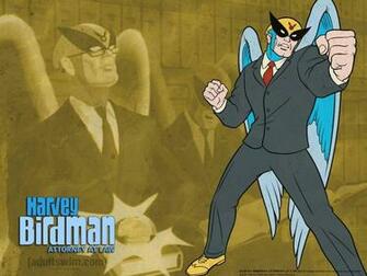 Best Harvey Birdman Wallpaper Guy