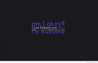 Funny Wordings Wallpaper