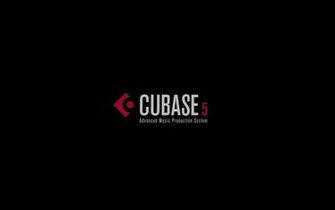 Cubase Advanced Music Production System Sequencer Wallpaper